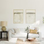 a living room filled with furniture and a fire place