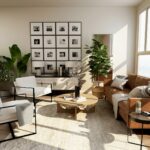 green potted plant on table