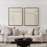 a living room filled with furniture and a potted plant